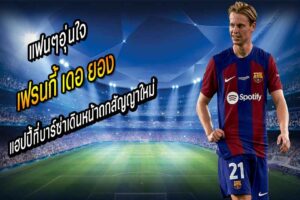 “เฟรนกี้” แฮปปี้ที่บาร์ซ่าเดินหน้าถกสัญญาใหม่