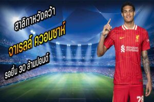 หงส์ใจสั่น…สาลิการอยื่น 30 ลป. เซ็น “ควอนซาห์”