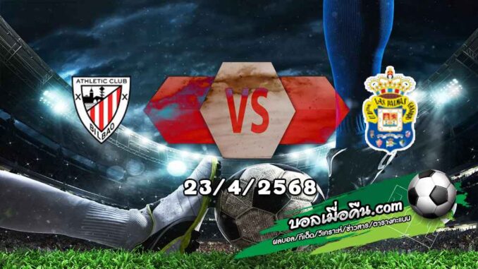 วิเคราะห์บอล ลา ลีกา : แอธฯ บิลเบา -vs- ลาส พัลมาส