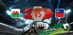 วิเคราะห์บอล คัดบอลโลก 2026 : เวลส์ -vs- ลิกเตนสไตน์