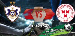 วิเคราะห์บอล แชมเปี้ยนส์ ลีก : คาราบัก -vs- เชลบอร์น