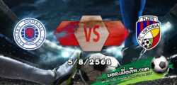 วิเคราะห์บอล แชมเปี้ยนส์ ลีก : เรนเจอร์ส -vs- วิคตอเรีย เพิลเซ่น