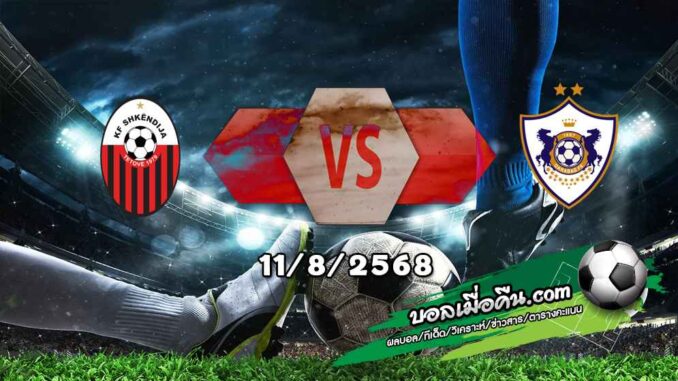 วิเคราะห์บอล แชมเปี้ยนส์ ลีก : คาราบัก -vs- ชเคนดิย่า